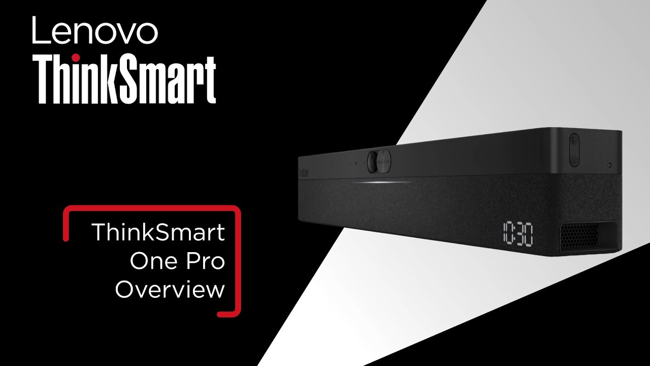 Обзор ThinkSmart One Pro | Lenovo Smart Collaboration