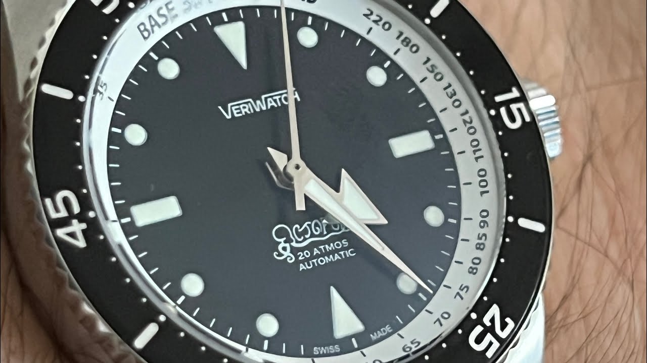 Recensione : VeriWatch Octopus 73 No Date