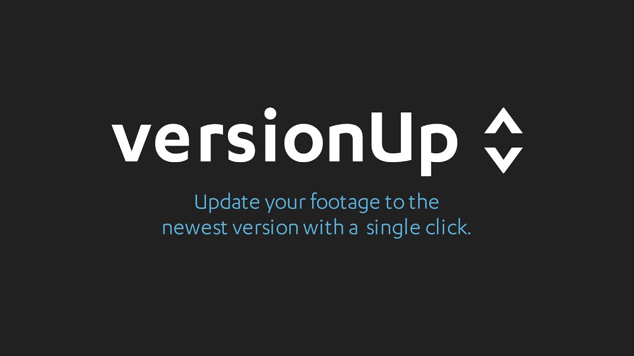 versionUp Demo