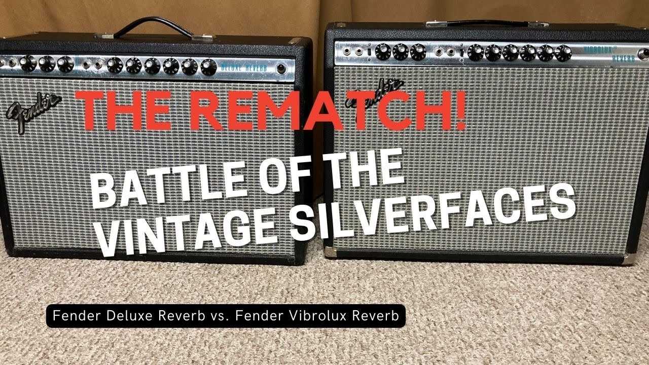 Battle of the Vintage Silverfaces -- The Rematch