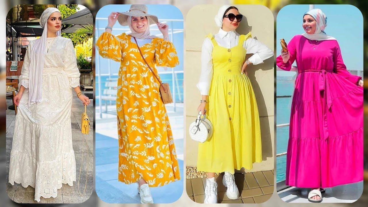 اجمل كولكشن فساتين الصيف البسيطه والأنيقة2021✨🌸/وافكار كتير للتفصيل استوحي منها ما يناسبك🌼💞