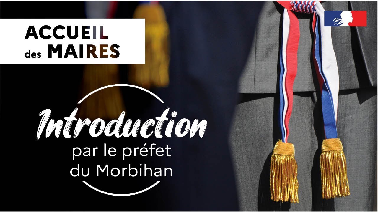 1-1 Introduction de Patrice Faure, préfet du Morbihan
