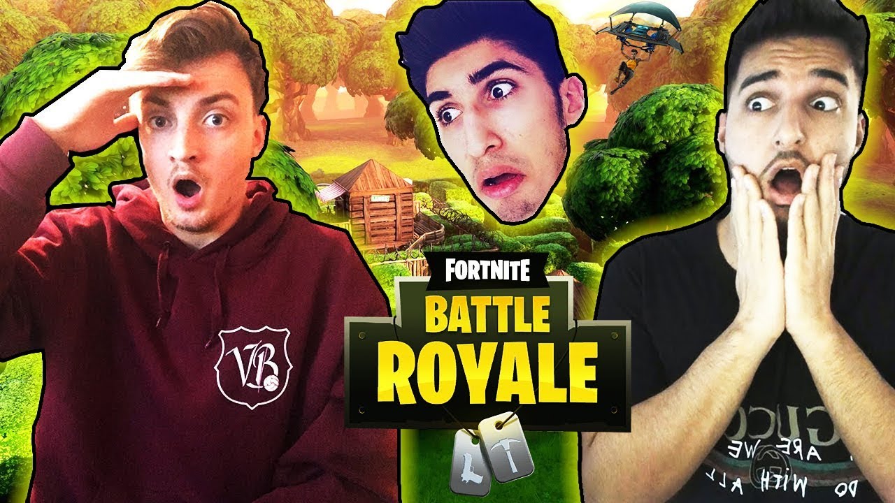 TRIO ACTION feat. ApoRed & Kohtito | Fortnite LIVE - ViscaBarca