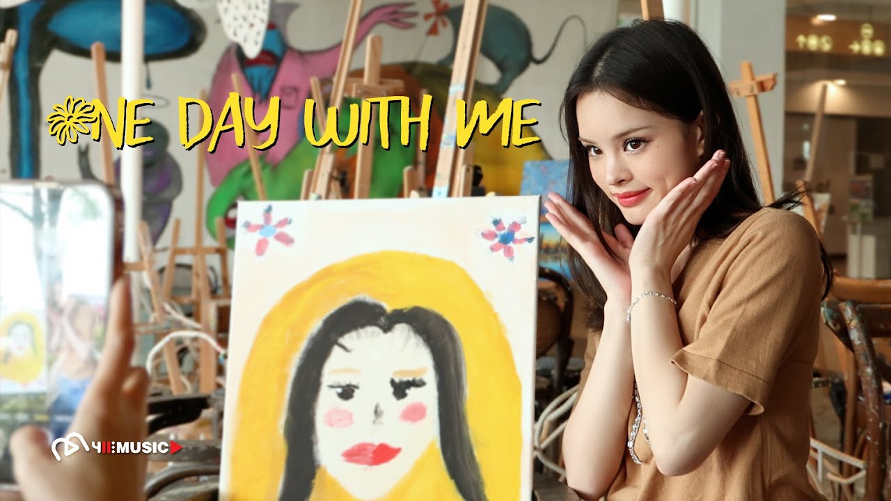 [ALLYONLY] ONE DAY WITH ME  'ทำงาน และแวะชมนิทรรศการ CRYBABY'