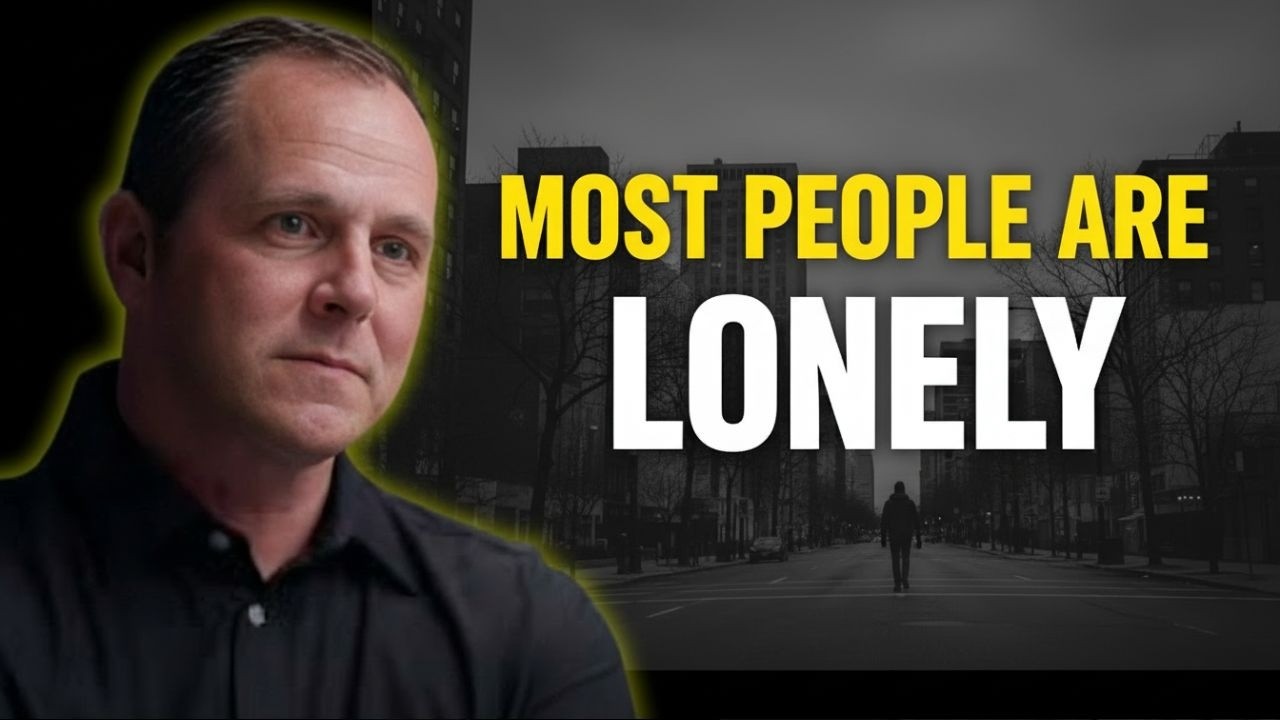 Most Adults Are Lonely… Learn These 4 Rules of Real Friendship | Chase Hughes Motivation