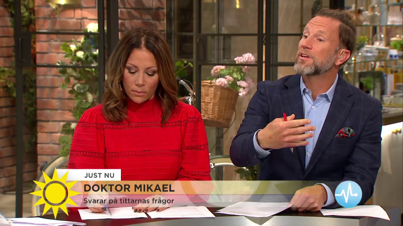 Skillnaden mellan IBS och Crohns - Dr Mikael reder ut  - Nyhetsmorgon (TV4)