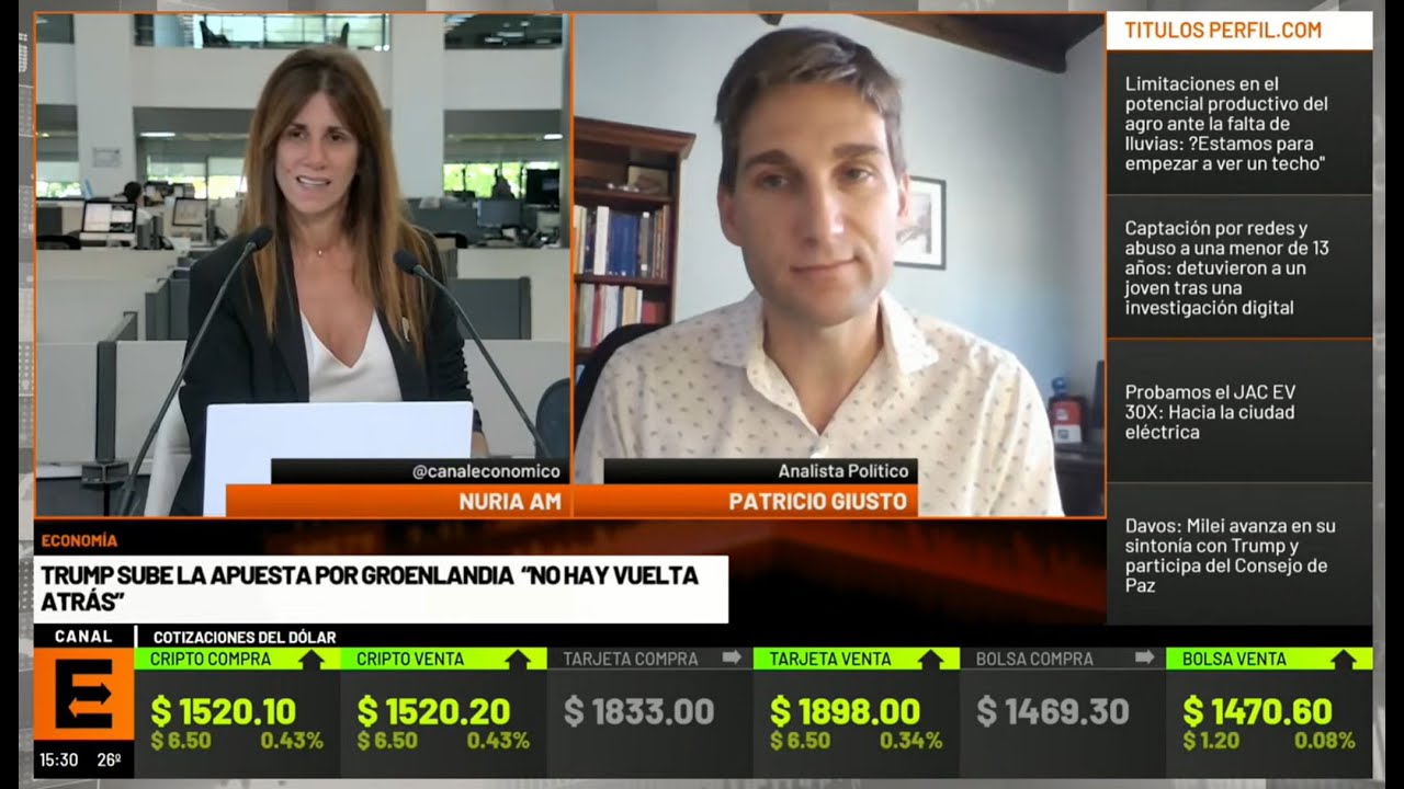 Patricio Giusto en Canal E: 