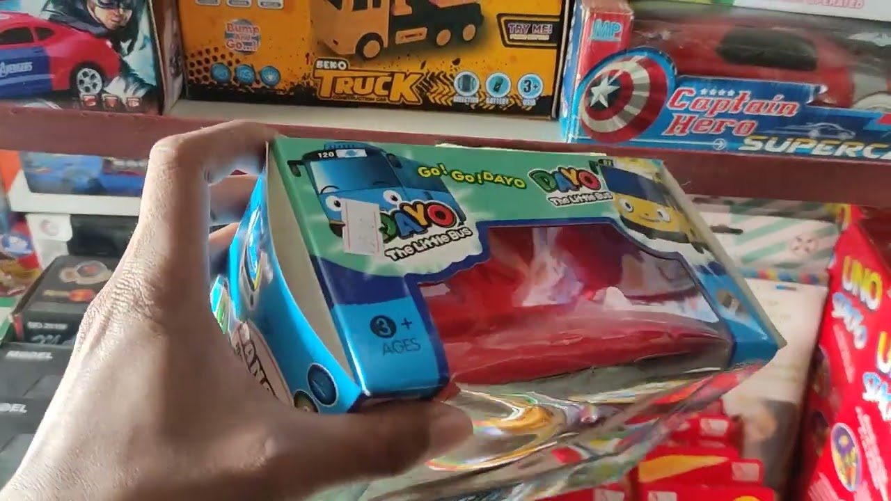 ASMR Look for suitable toys in the shop next door first, friends🌈🚌