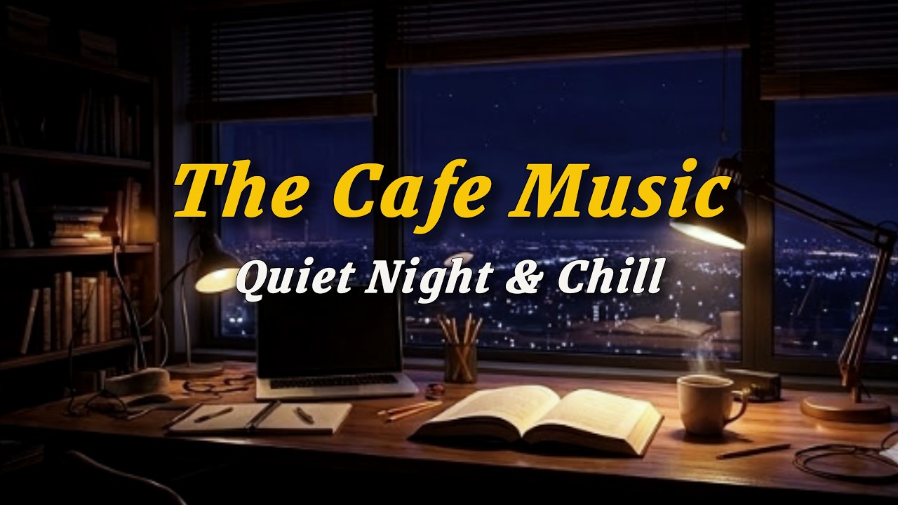 🛋️ Ночное кафе Lo-Fi & R&B | Спокойная концентрация под мягким светом 🌙