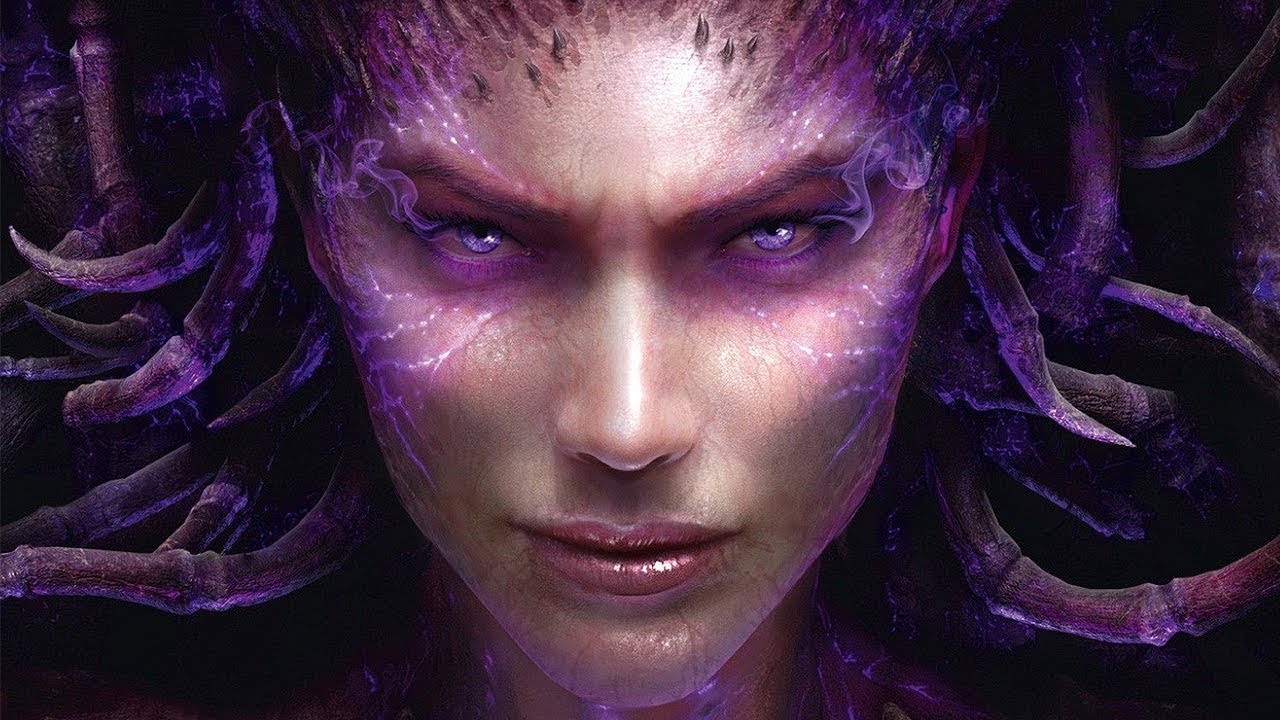 [스타크래프트2 군단의 심장] 옥냥이 코믹 게임실황 1화 - 내가 바로 칼날 여왕이다💥 (StarCraft II: Heart of the Swarm)