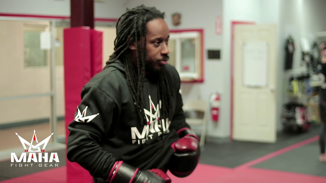 Maha Fight Gear Commercial!  MMA, Kickboxing, Muay Thai