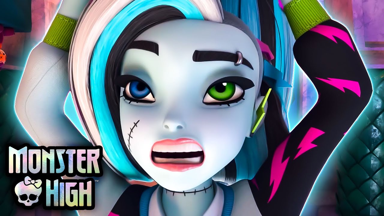 💜 Sistema di supporto della squadra Ghoul | Monster High Italiano
