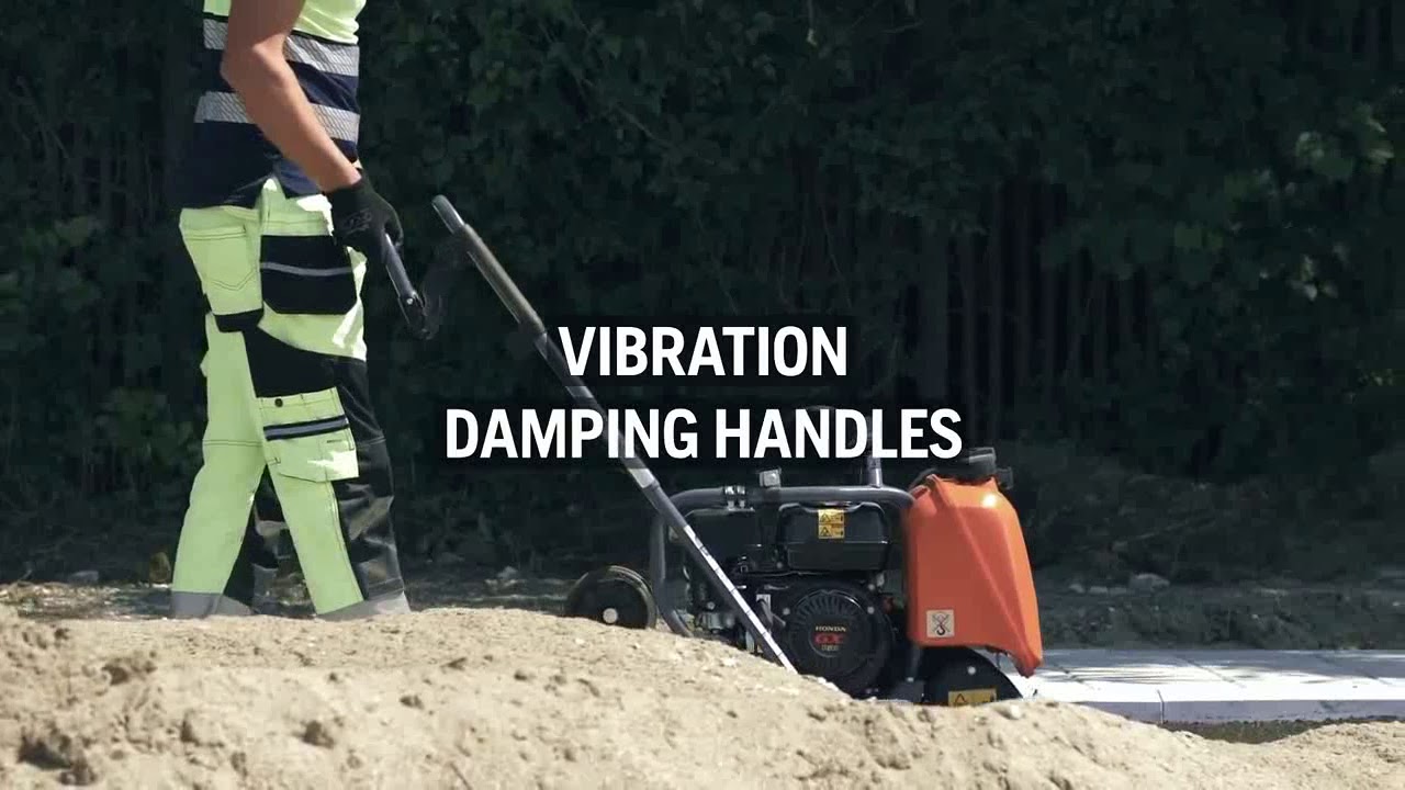 Utilaje compactare Husqvarna
