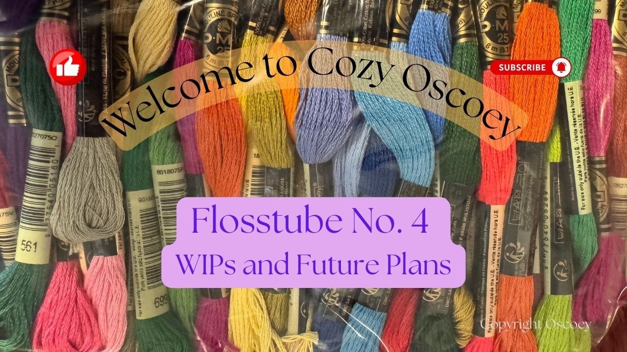Flosstube No.4 - WIPs and Future Plans
