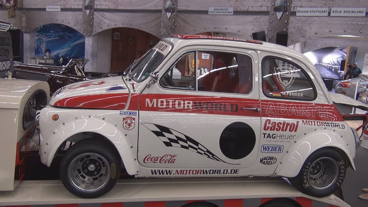 Fiat 500 Abarth (1969) Exterior and Interior