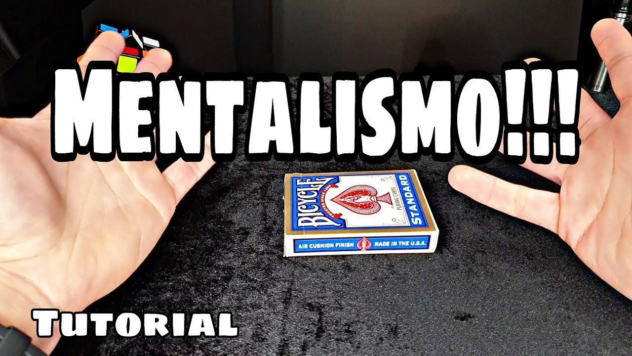 TUTORIAL DI MENTALISMO \\ LEGGERE LA MENTE \\ TRUCCO ALLA PORTATA DI TUTTI