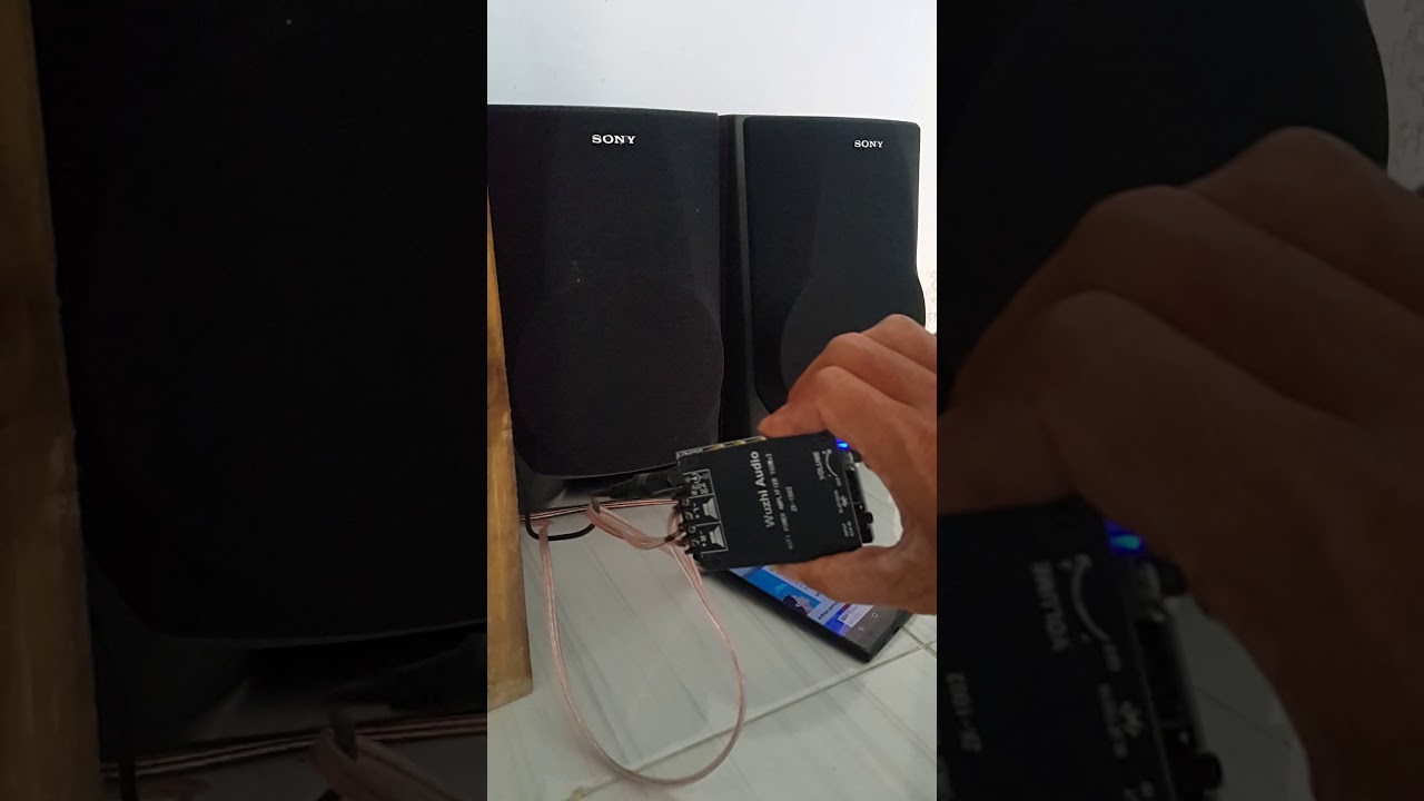 TPA3116 hifi amplifier wuzhi zk-1002