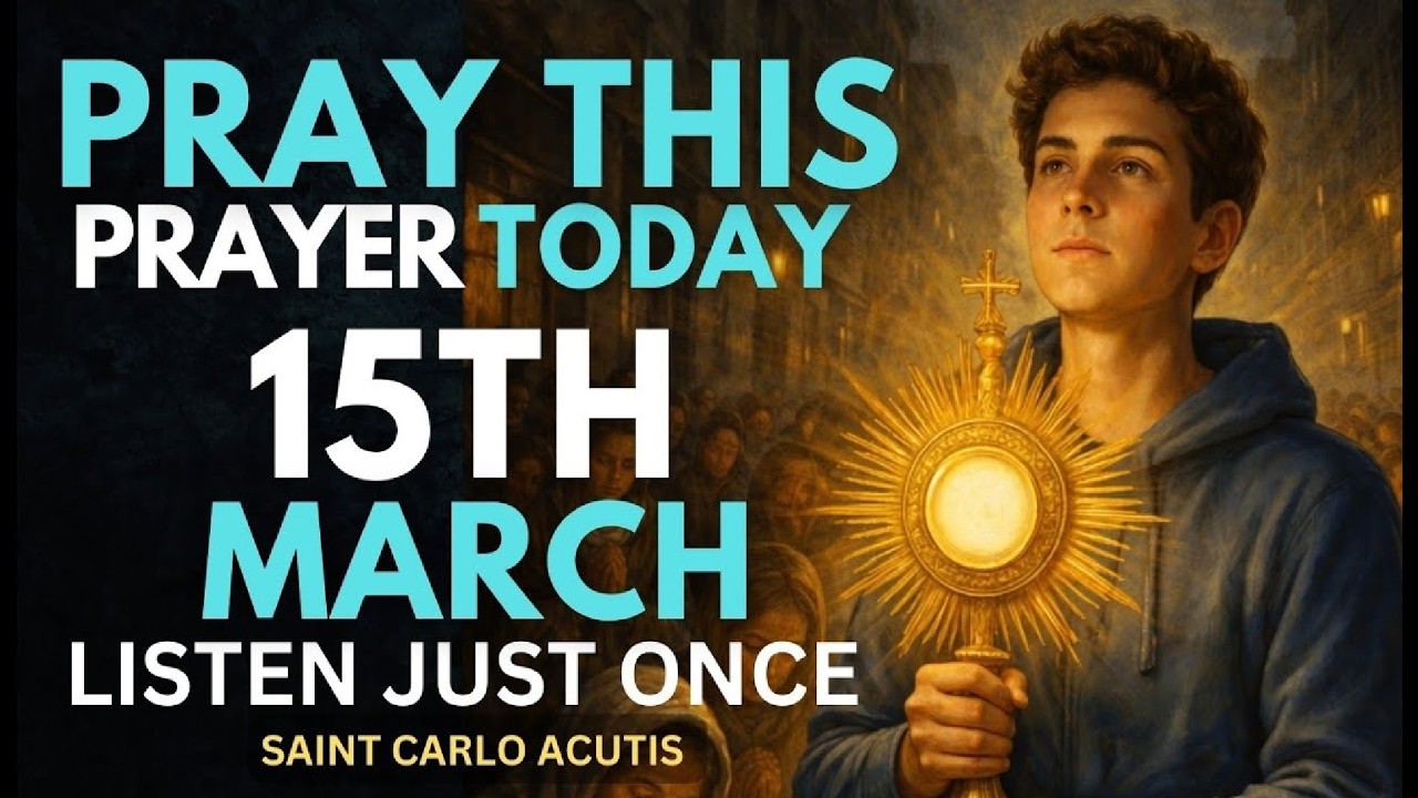 Powerful Healing Prayer to Saint Carlo Acutis | Saint Anthony