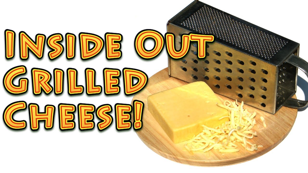 Inside Out Grilled Cheese Sandwich