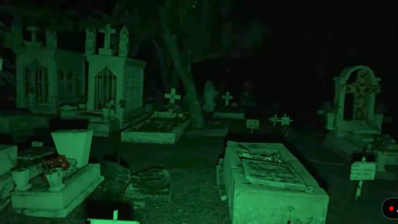 😱‼️2da parte… Evidencia AT3rr4dora en el cementerio 😱‼️