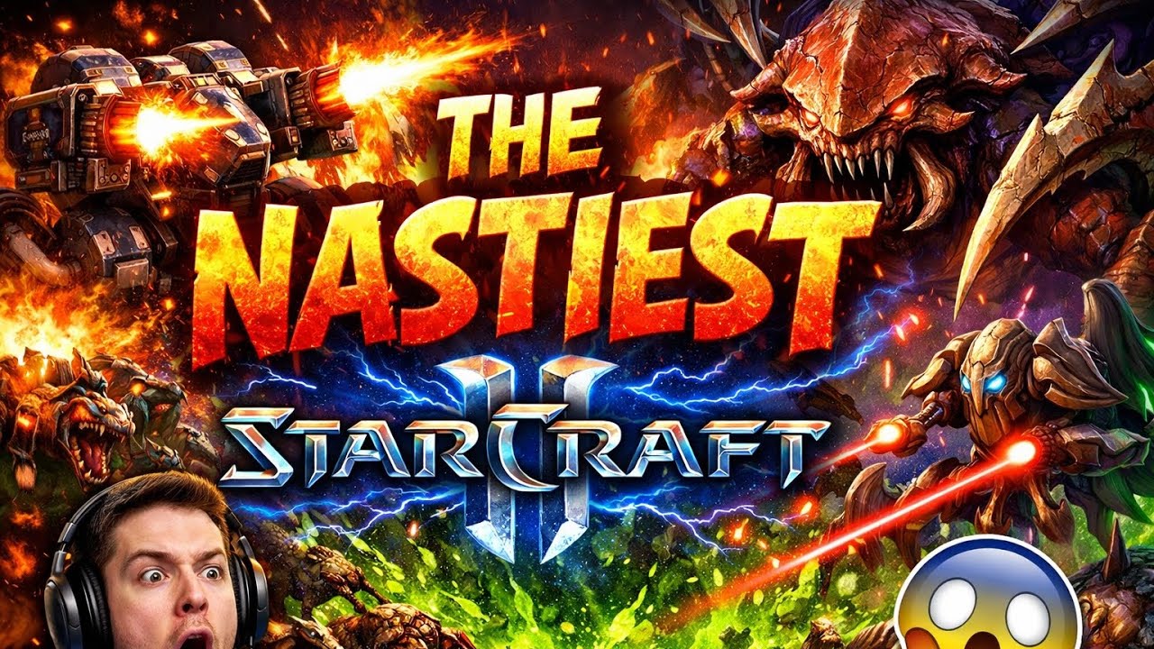 The NASTIEST TvP FPV/POV (Starcraft II)
