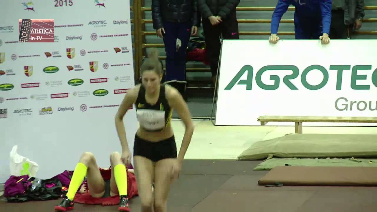 Alessia Trost 1.96 a Hustopece 2015