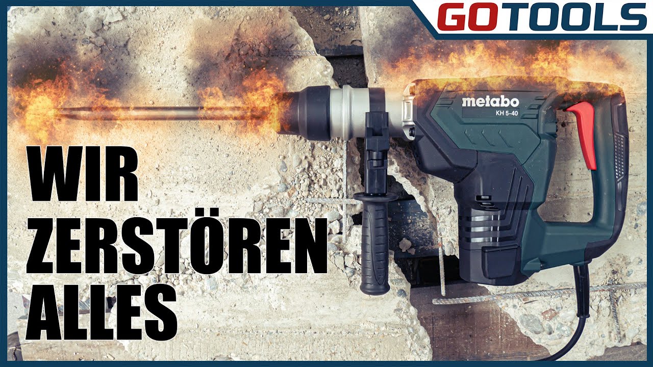 🔥🔥🔥 Metabo KH 5-40 - Kombihammer in Profiqualität für rund 300,- Euro 🔔 inkl. Verlosung 🔔