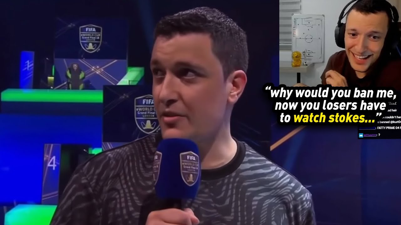 Kurt gets emotional reacting to his prime FIFA days... 😟 *part 2*