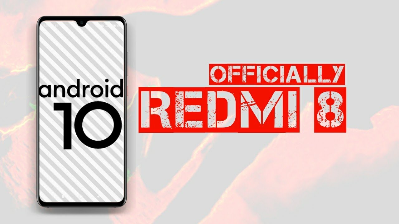 Officially Android 10 For Redmi 8 | How To Install Android 10 Officially in Redmi Mobiles | Dot SM