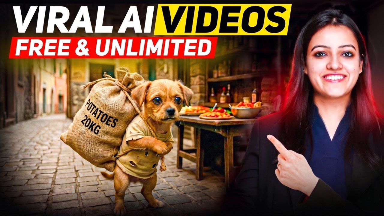 How to Create Long AI Videos on mobile phone using FREE AI Video Generator | AI Video kaise banaye