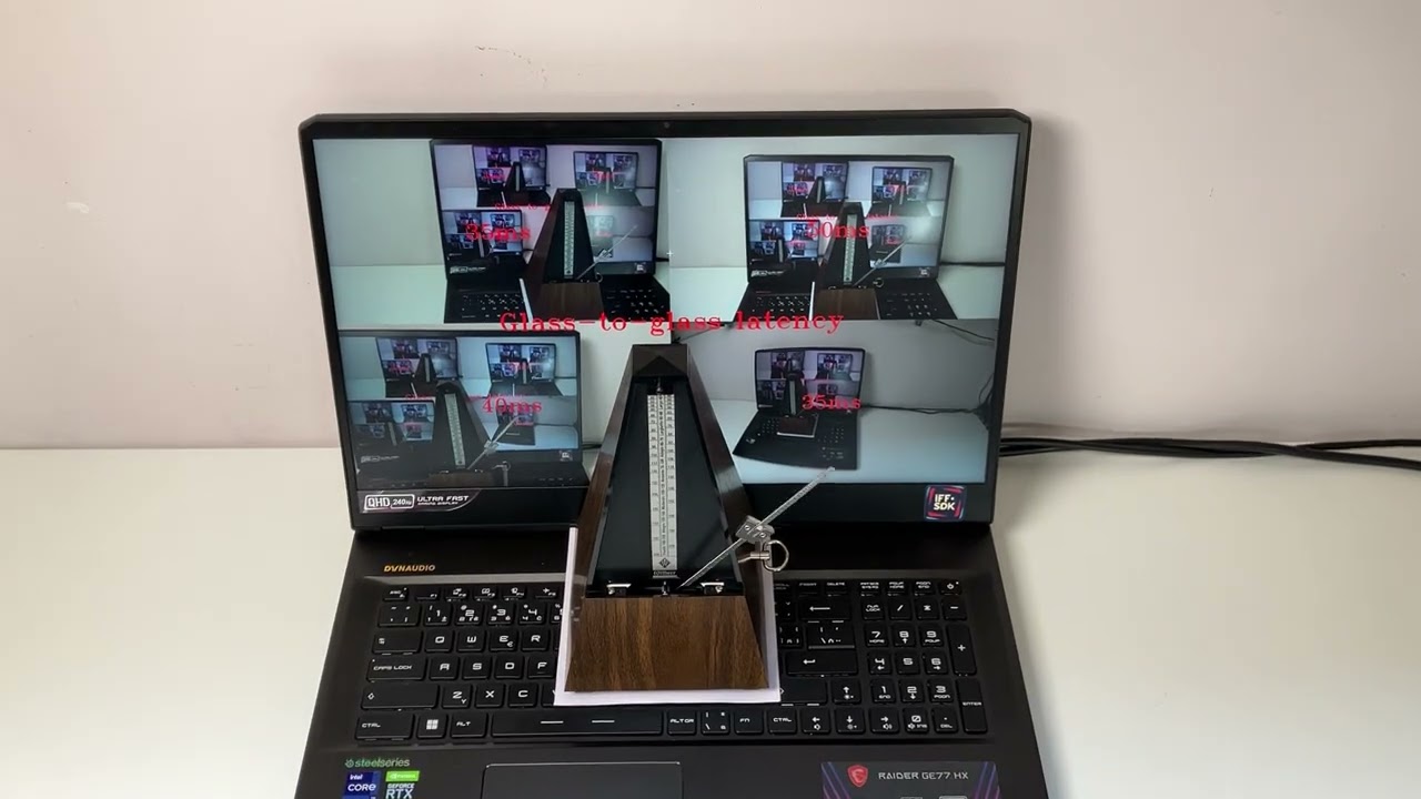 Ultra-low image processing and streaming latency with MRTech IFF SDK