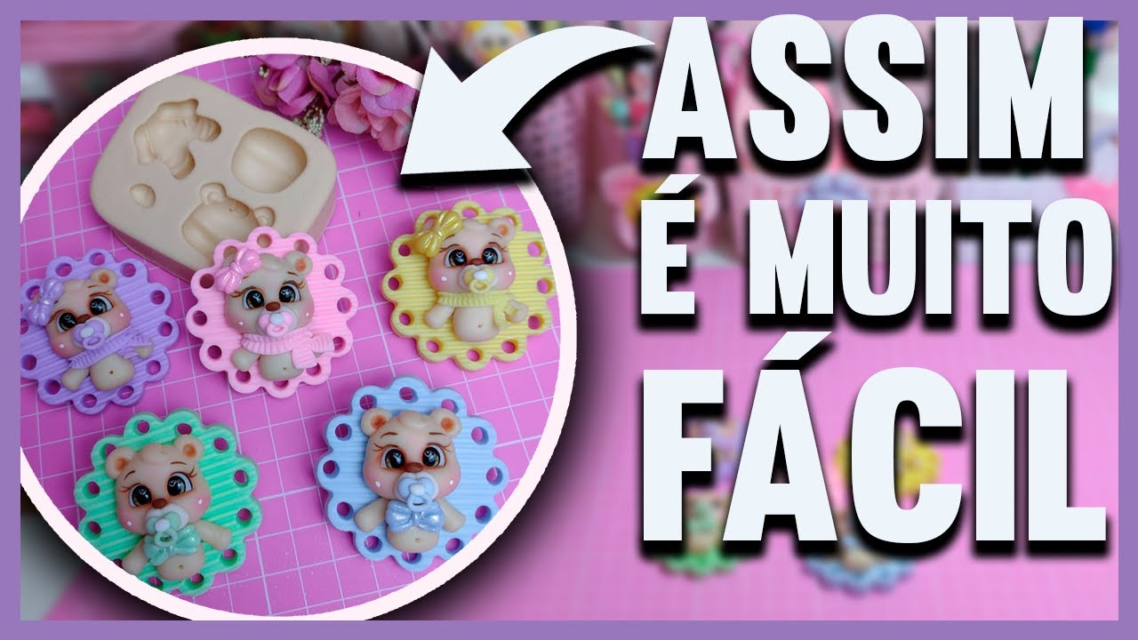 [ASSIM É FÁCIL] Lembrancinha de Maternidade - Faça você mesma!