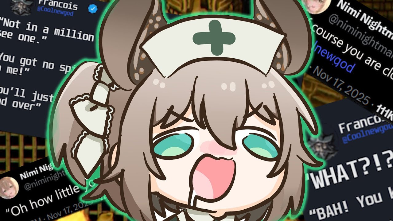 Nimi Successfully RageBaits An Old Man To Death (and breaks pocketcat's heart)