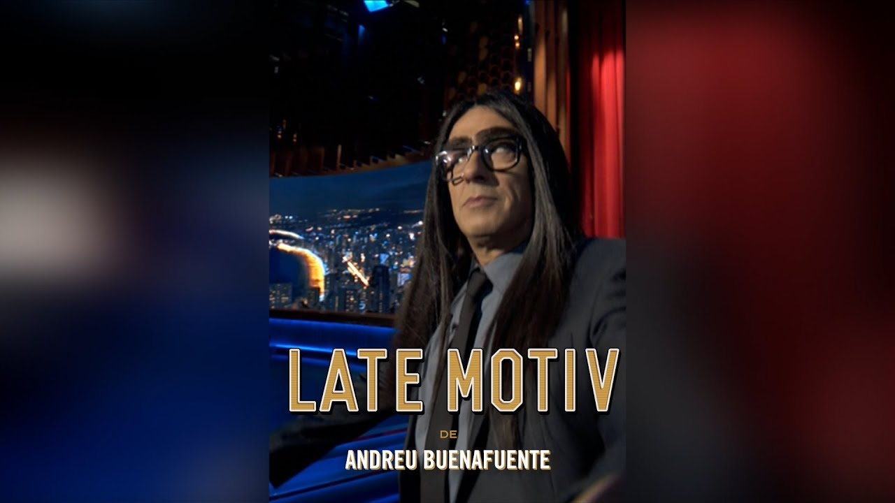 LATE MOTIV - Monólogo de Andreu Buenafuente. “La magia de mi melena” | #LateMotiv481