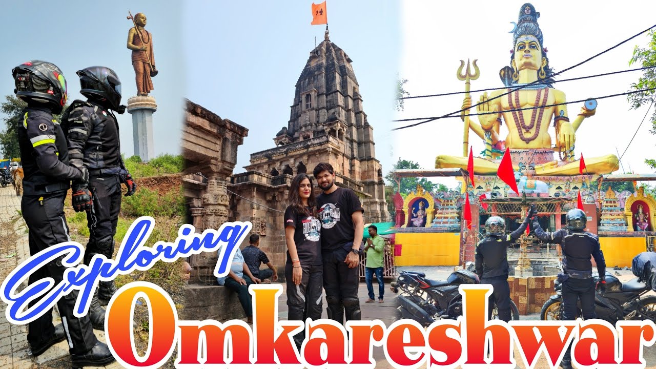 Hidden Places of Omkareshwar | Omkareshwar to Vadodara Bike Ride #travel #madhyapradesh #bikeride 