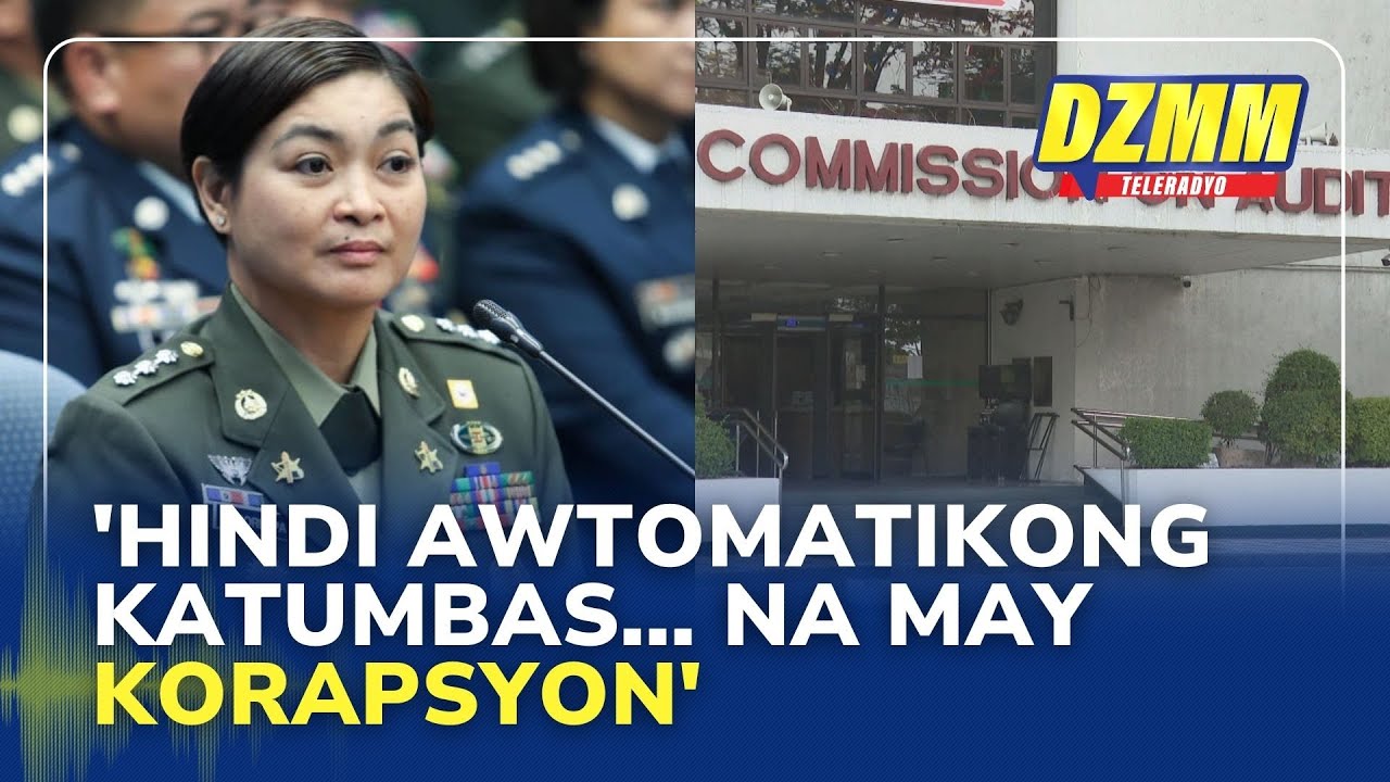 AFP conducts internal reviews after COA findings on unliquidated cash advances | (21 January 2026)