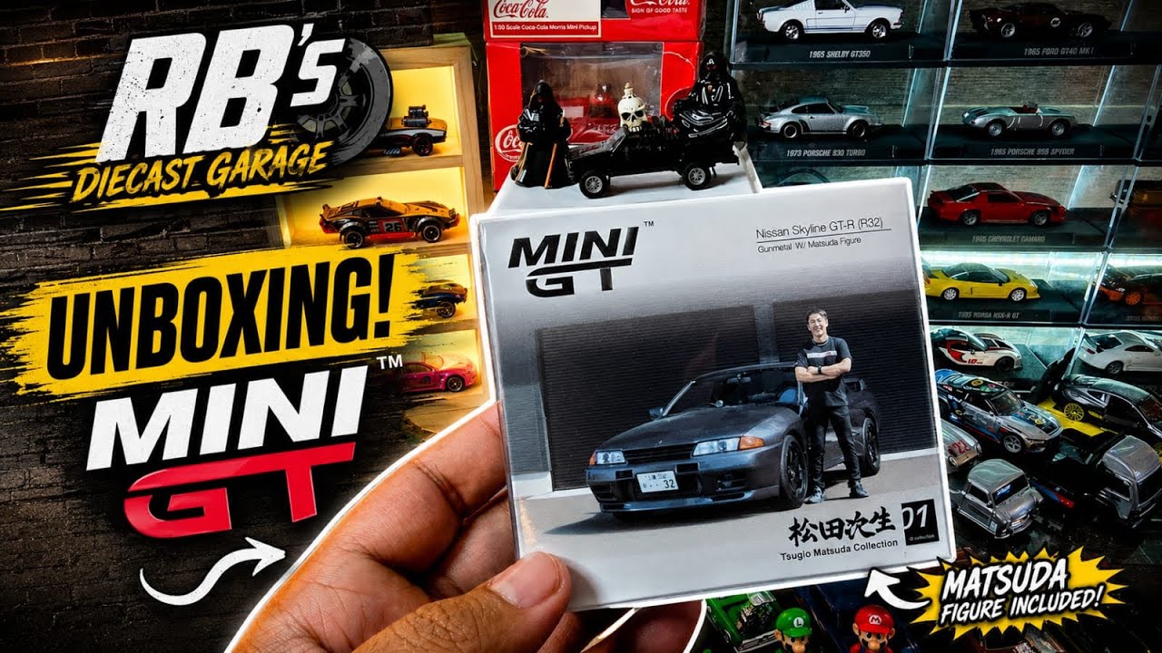 Unique Skyline by Mini GT at RB&rsquo;s Diecast Garage