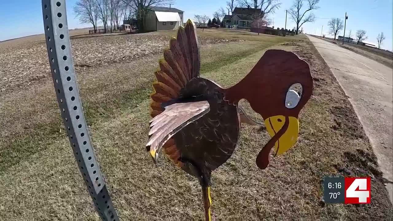 Turkey tracks near Nilwood draw thousands of Route 66 visitors each year
