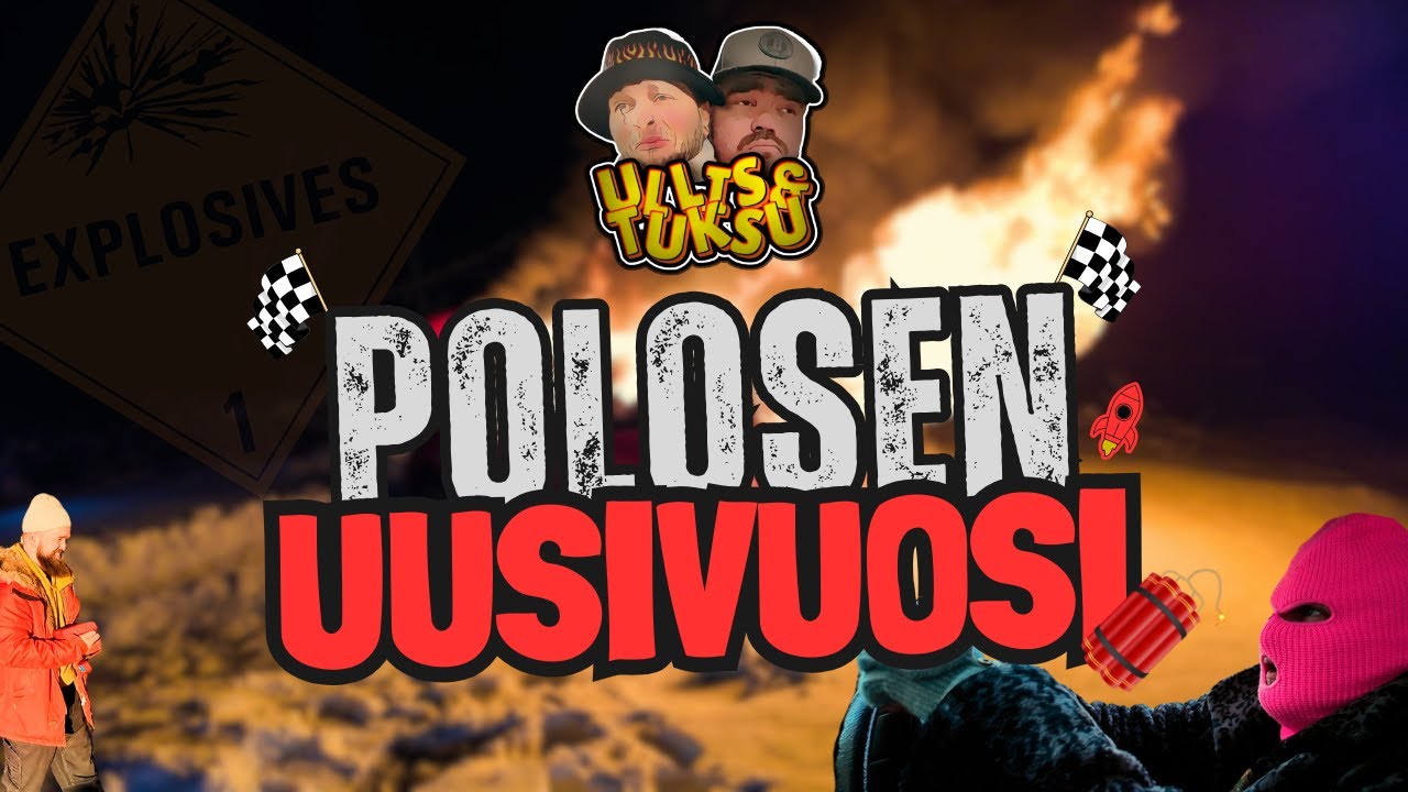Ullis & Tuksu - Jakso 2 - Polosen Uusivuosi