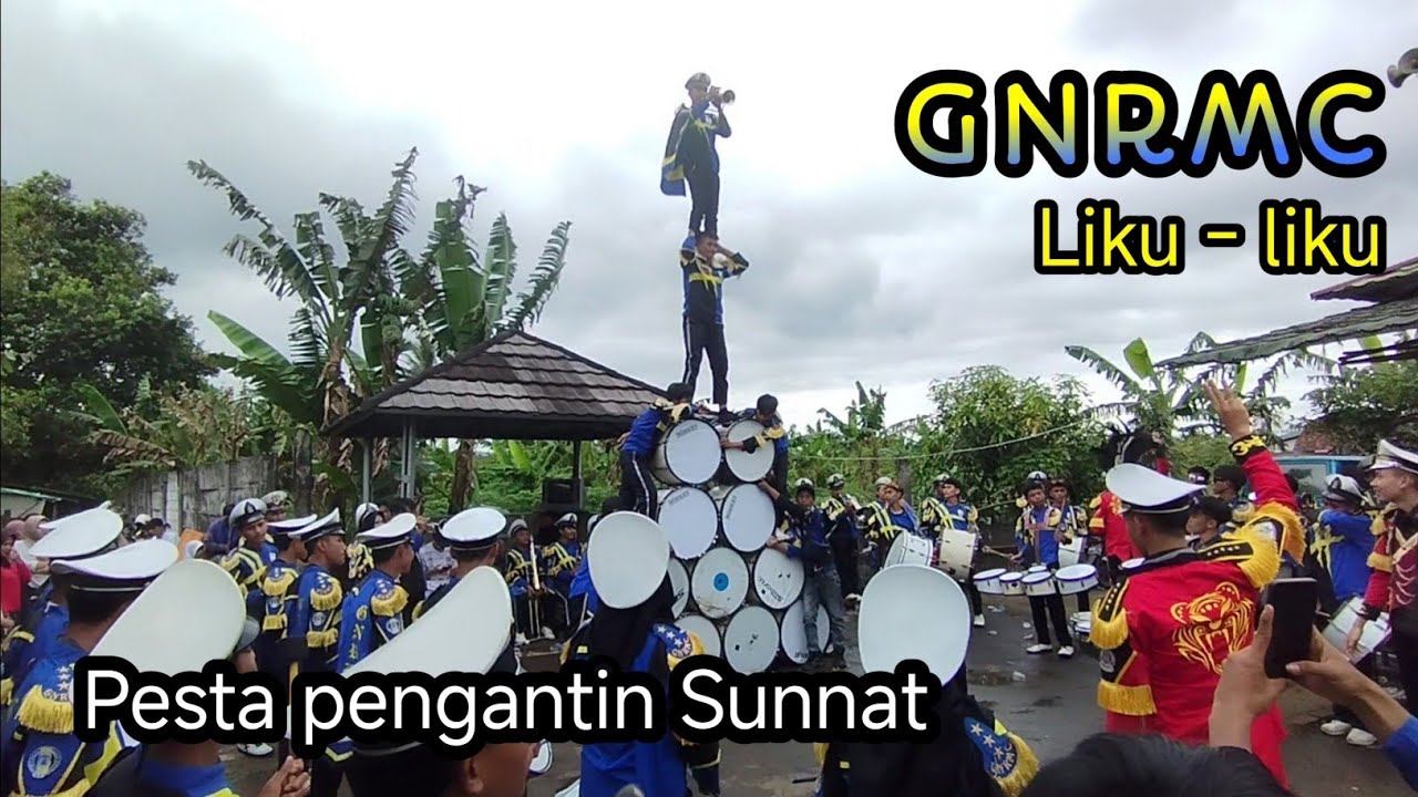 Liku liku, Drumband GNRMC Cover || Demonntrasi di Cioray Cikembar Sukabumi