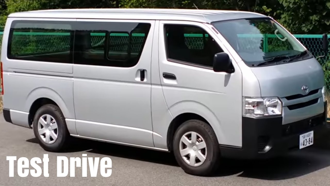 1 12 15 Used Car Test Drive 2014 Toyota Hiace Vanトヨタ ハイエース バン GL H200 1TR-FE 2.0