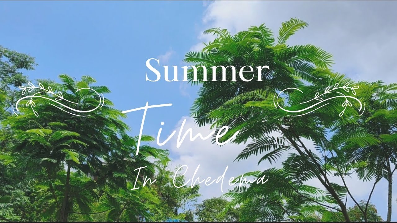 Glimpse of Summer in CHEDEMA village, Kohima