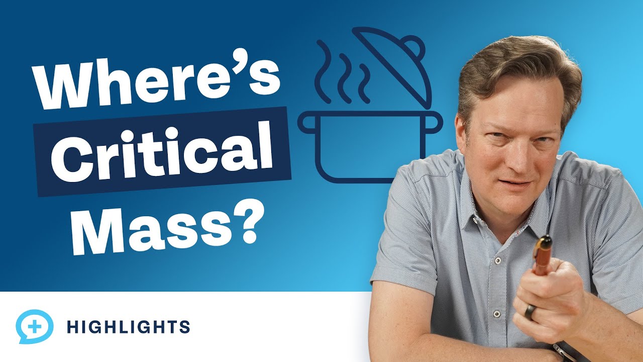 What Is Considered Critical Mass During Wealth Building?