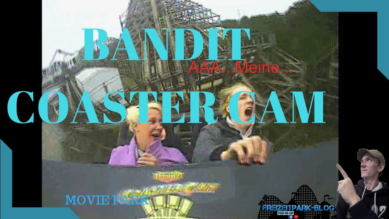 BANDIT/COASTER CAM-ONRIDE/MOVIE PARK/[Freizeitpark-Blog]