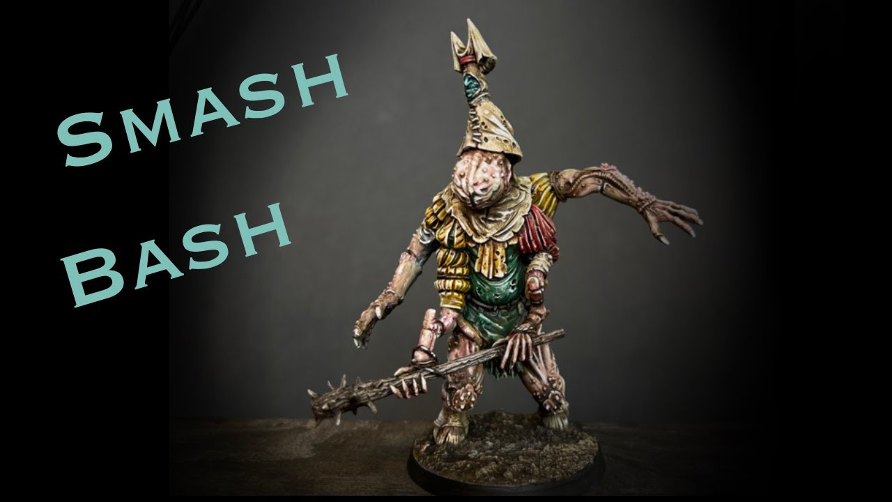 SMASHBASH 2022 - Kit-bashing a Monster Miniature