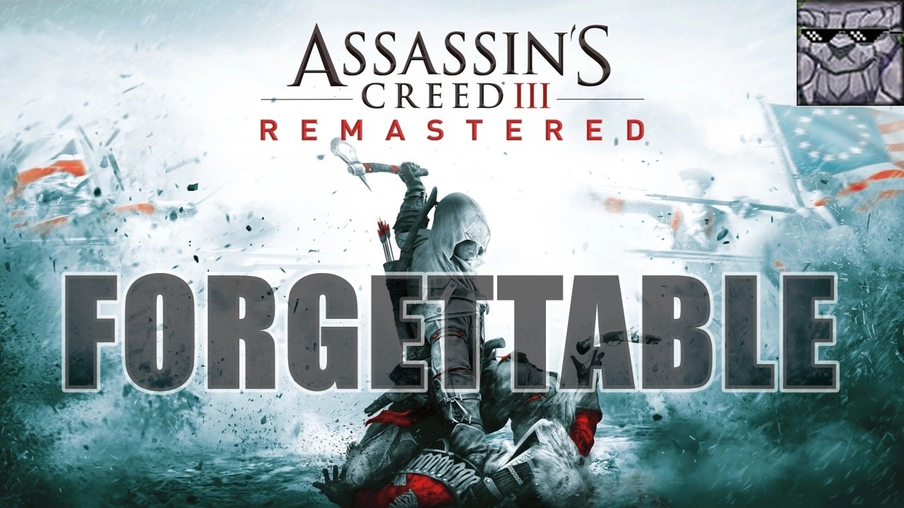 Assassins Creed 3 is Forgettable [Review]
