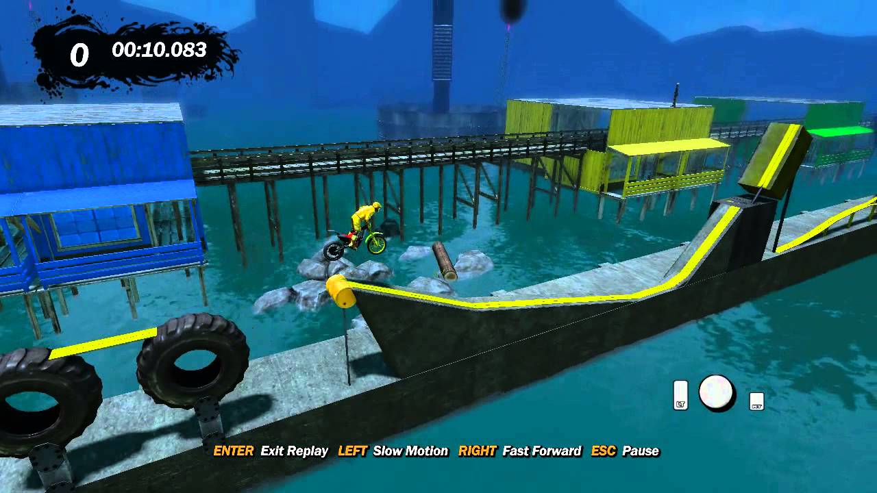 Trials Evolution Gold Edition, custom track 