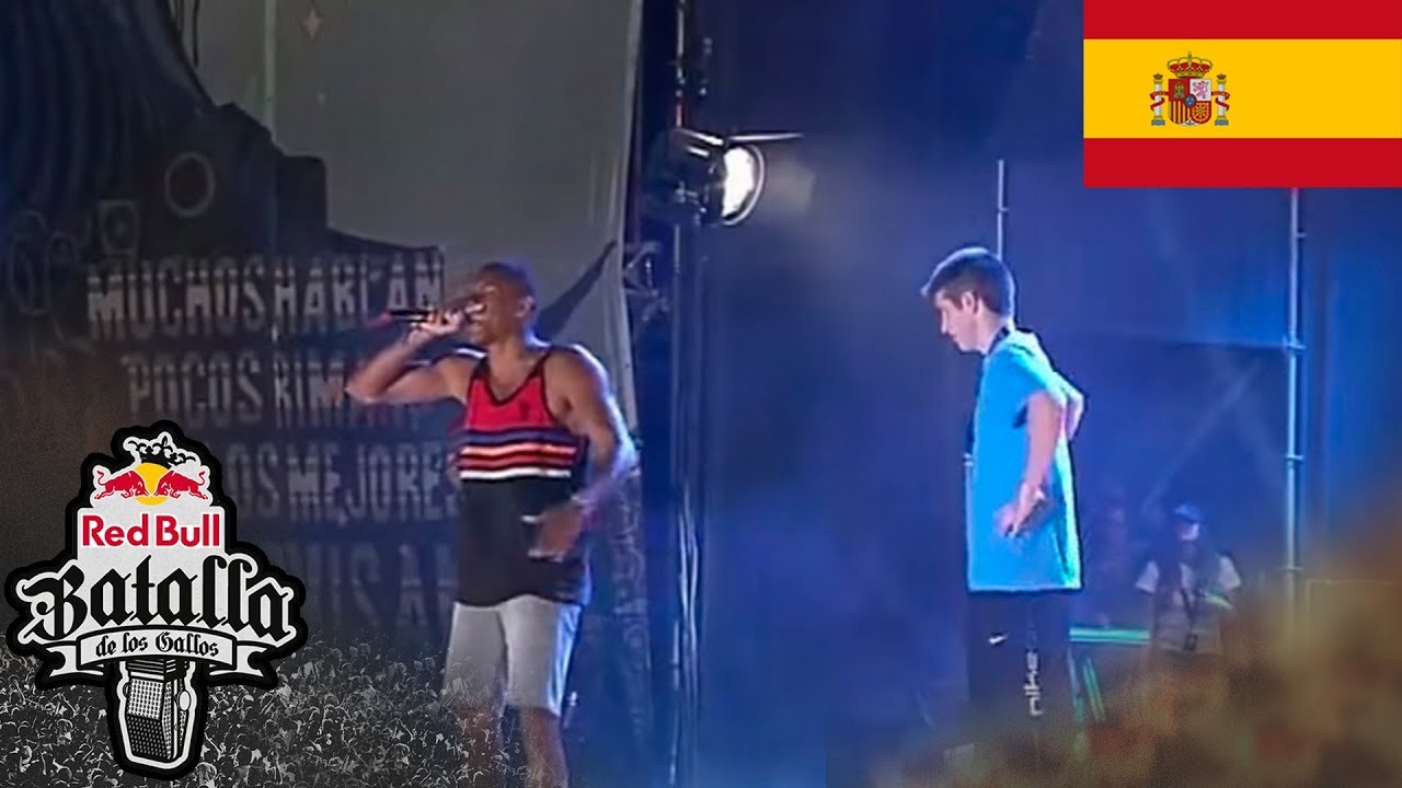 CHUTY vs BABI - Semifinal: Final Nacional España 2013 | Red Bull Batalla de los Gallos