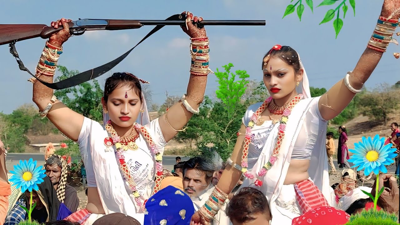 केसुडा खिलेला झीना झीना पान- Ghansyam Rathwa New Adivasi Timli 2026 // आदिवासी दुल्हन सिमोड़ा डांस 🌿