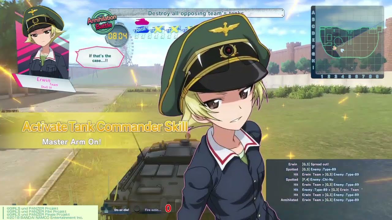 Girls und Panzer Dream Tank Match Chi ha tan and Friends -Riko Matsumoto 